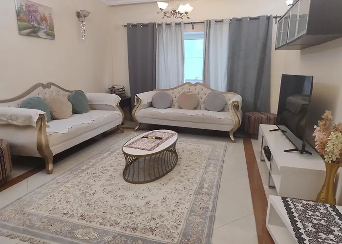Cityscape Retreat Apartment