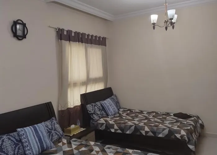 Cityscape Retreat Apartment
