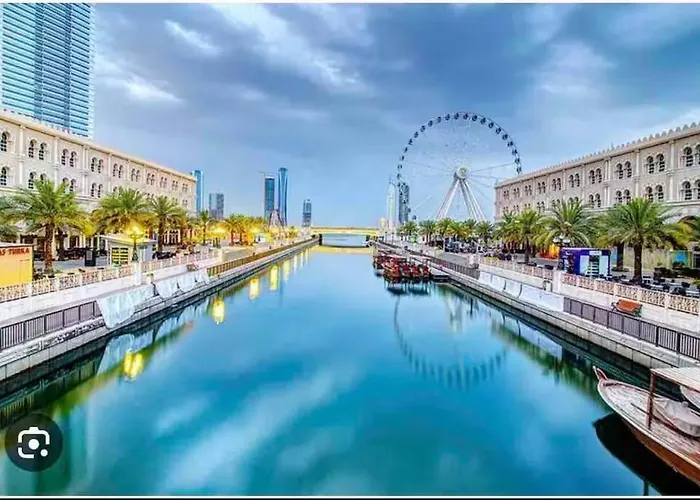 Brand New Studio Sea View In Sharjah