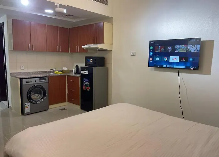 Brand New Studio Sea View In Sharjah