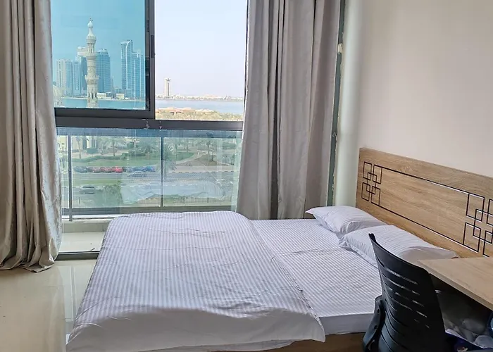 King Bed Sea View